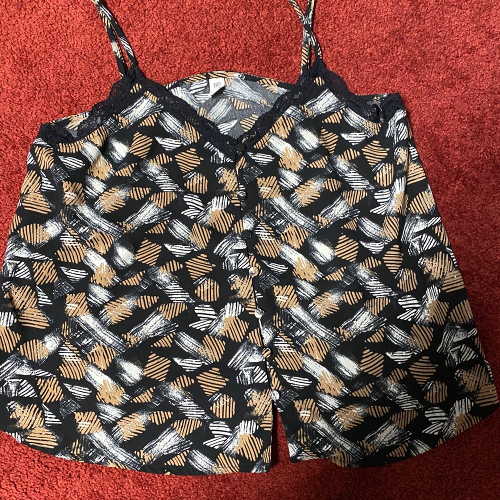 Spaghetti strap shirt from Nordstrom